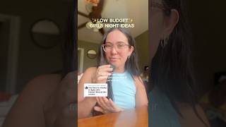 you don’t need a pinterest perfect girls night to have a good time!🤍 #girlsnight #budgetfriendly