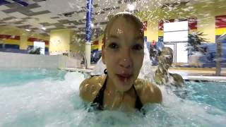 preview picture of video 'Aquapark Chomutov'