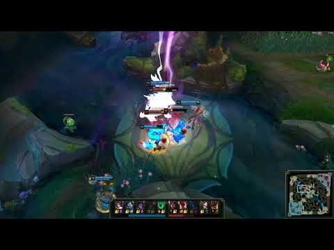 Malphite R and Volibear R combo