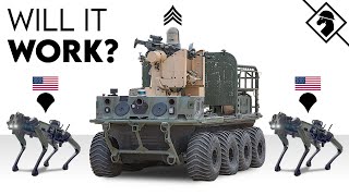 [討論] 現代陸軍無人系統需求