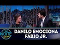 Danilo Gentili emociona Fábio Jr. | The Noite (12/03/18)