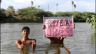 HAPPY BIRTHDAY JANIS