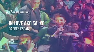 Darren Espanto - In Love Ako Sa &#39;yo [LIVE]