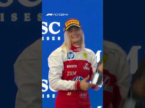We're not crying, you're crying 😭 | F1 ACADEMY