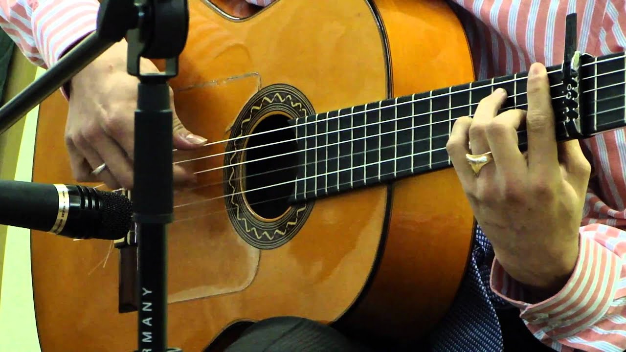 Gonzalo y Diego Valladares (guitarra flamenca) en Palencia