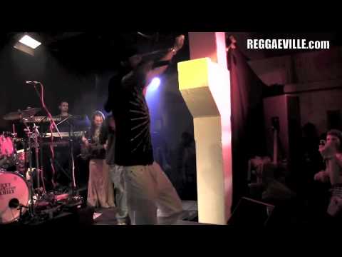 Fyah T feat. Jah Mason - Backstabba in Munich, Germany 9/2/2011