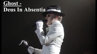 Ghost - Deus In Absentia, LIVE (Multicam + album audio)