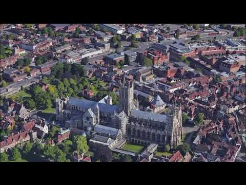 Canterbury Cathedral the oldest and most famous Christian structures in England. On This Day