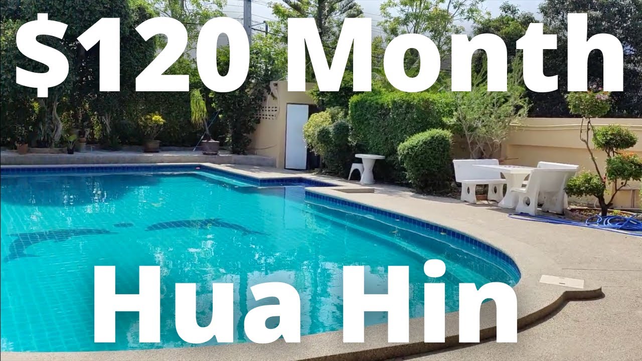 Rent $120 Month Move Here? Hua Hin Beach Condos Tour 2023 Hua Hin Thailand