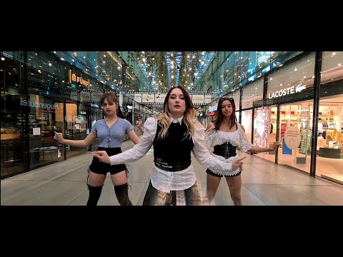 Hal0Queens (헤일로 퀸즈) aespa 에스파 - Black Mamba (KPOP IN PUBLIC)