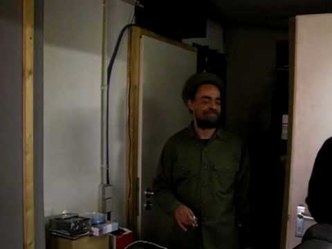 dubplate session with brother culture at atahsound studio xberg berlin march 2010