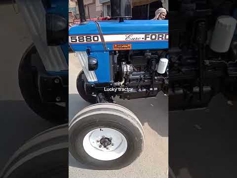 tractor Ford 5880 euro model 2021 sale kr dia #Luckytractor