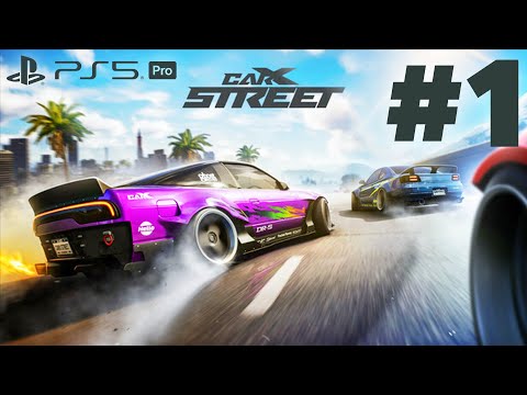 CarX Street PS5 Pro Gameplay Walkthrough Part 1 - INTRO - YouTube