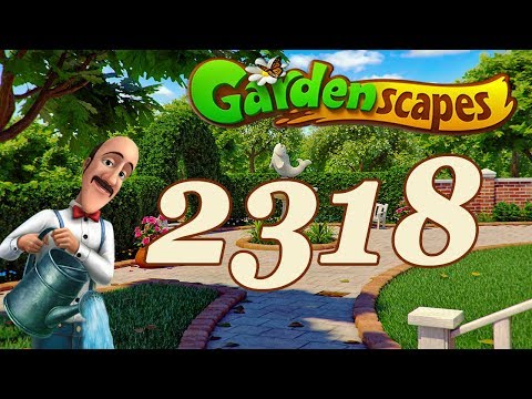 GardenScapes level 2318