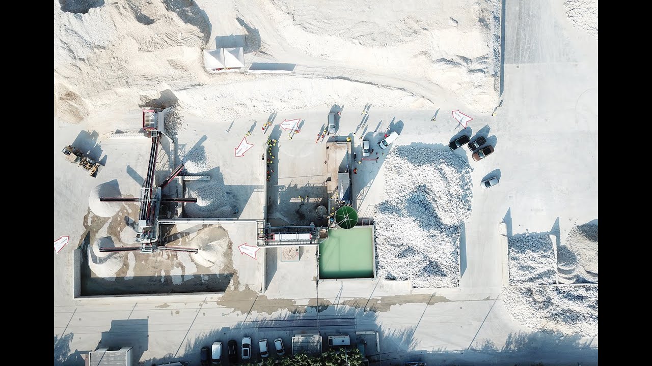 Matec Washing System - VR Video