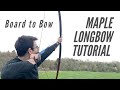 How to Make a Board Bow: High Performance Build for Beginners