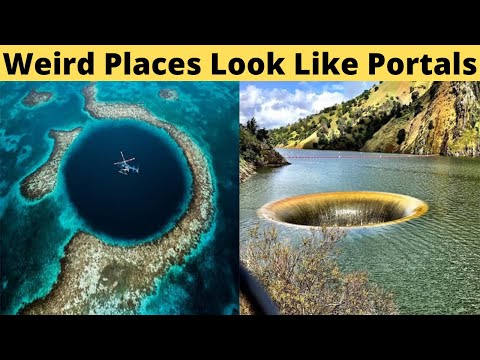 Top 12 Places on Planet Earth That Look Like a Portal to the Underworld