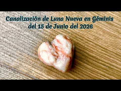 Luna Nueva en Géminis: "Me veo y me reconozco"