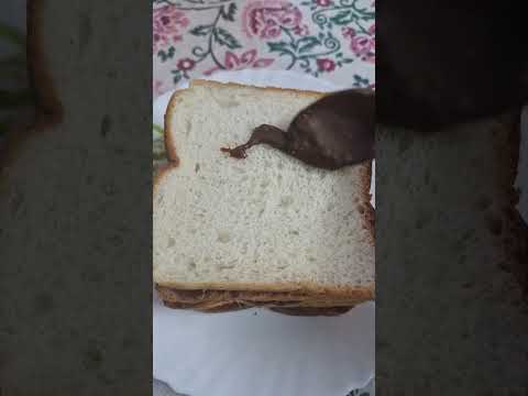 chocolate bread cake. ready in 5 mins #food #foodrecipes #chocolate#cookingvideo #recipe #cooking 🍞🍫