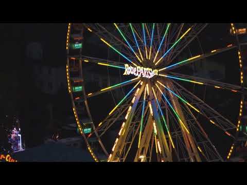 Annentag 2025 Brakel – Ein Blick von oben | Riesenrad & Lichterzauber 🎡🎆
