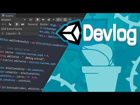Devlog - Starting a physics game and continuing my editor tool