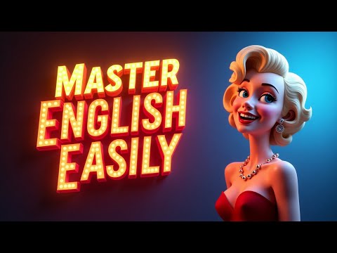 Master English Easily | Practice Listening with Marilyn Monroe’s Inspiring Life Story I