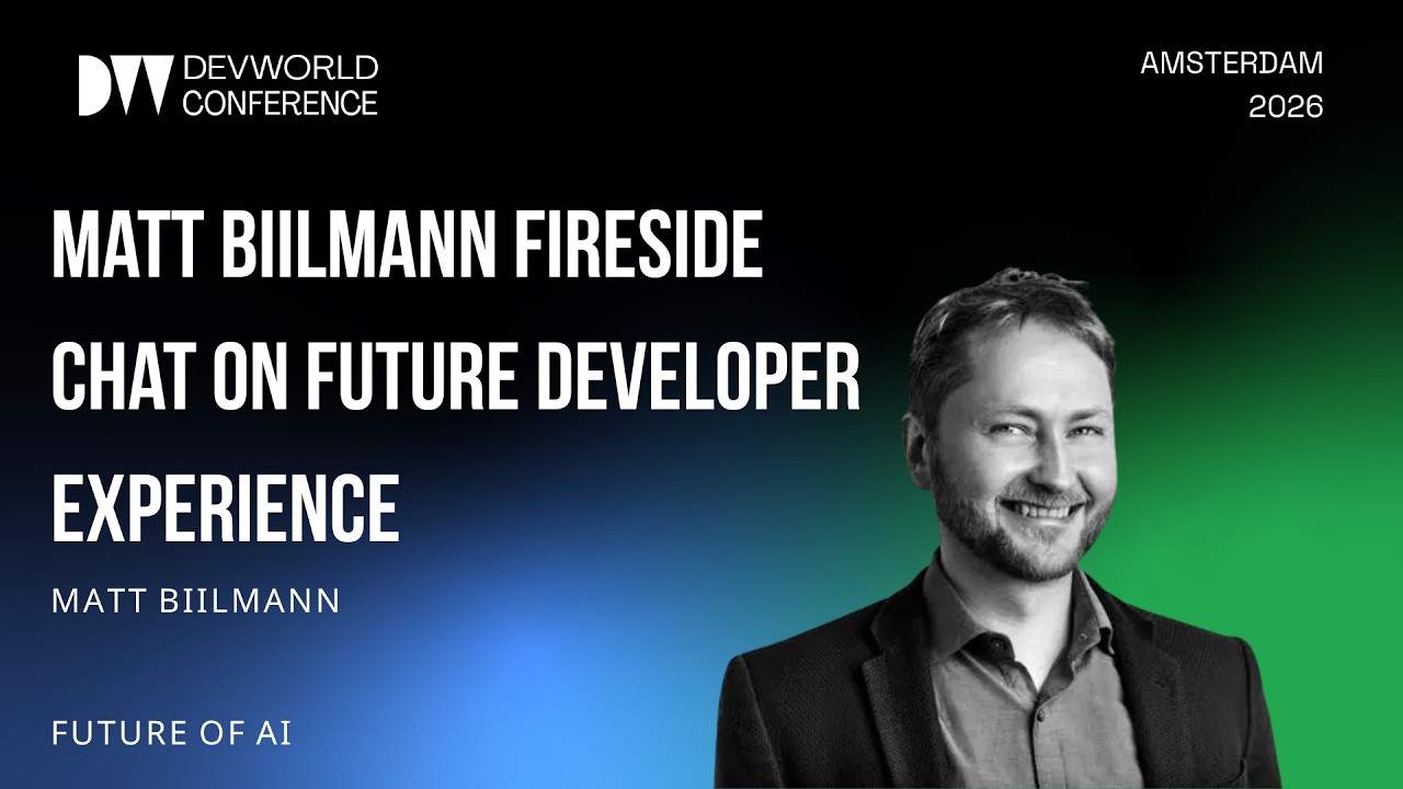 Matt Biilmann - Fireside chat on Future Developer Experience