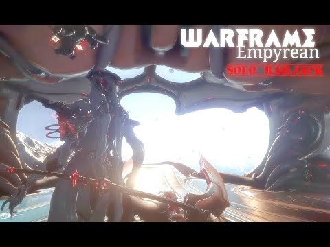 Warframe: Empyrean, First time ever solo Railjack mission on earth.