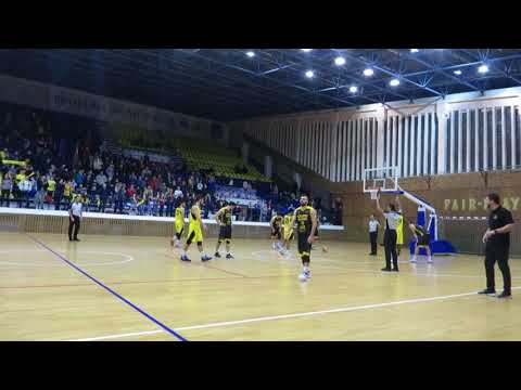 Final de meci Cuza Sport Braila - Stiinta Bucuresti. Stiri Braila - Probraila.ro