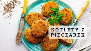 KOTLETY Z PIECZAREK 💛💛💛 pomysł na szybki obiad bez mięsa