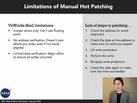 FSW 2022: Load and patch: Improving hot patch capabilities in Curiosity's flight software