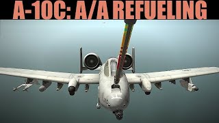 DCS World:A-10C Warthog AIR TO AIR REFUELING_/PT-BR_VÍDEO 1579