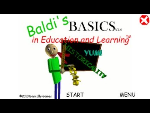 Baldi's Basics Expensive Unexclusive Edition.