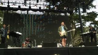 Bleachers - Who I Want You to Love - Outside Lands 2014, Live in San Francisco