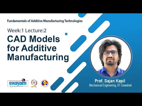 Fundamentals of Additive Manufacturing Technologies Intro Video