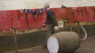 preview picture of video 'GLENROTHES DISTILLERY COOPERS AT WORK PART 2'