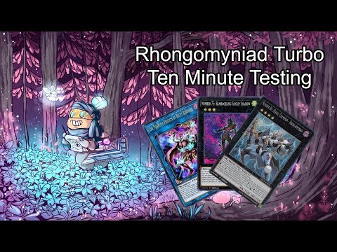 RHONGOMYNIAD TURBO [Dark Link] - Ten Minute Testing 12/5/18