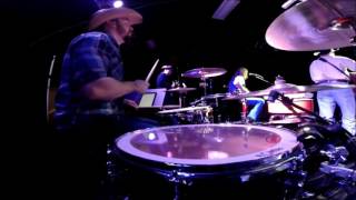 Jeff Carson - Not On Your Love - Live 2016 - (Drum Cam)