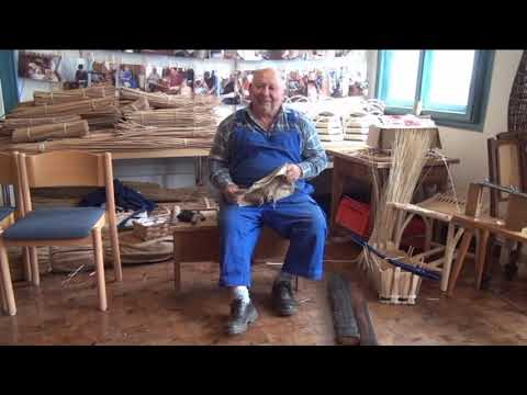 Wie entsteht ein Spankorb?