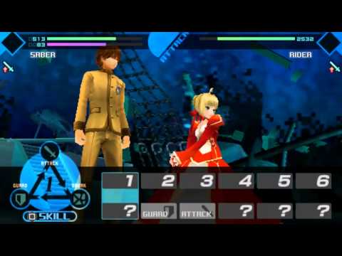 (HD) FATE EXTRA PLAYTHROUGH PART 15