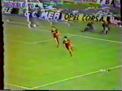 COPPA ITALIA 1985 86  FINALE AND SAMPDORIA ROMA 2 1