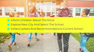 How To Move Schools When Moving House?