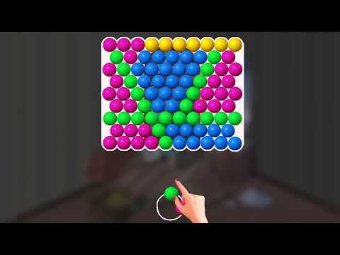 Bubble Shooter Classic Game Video 