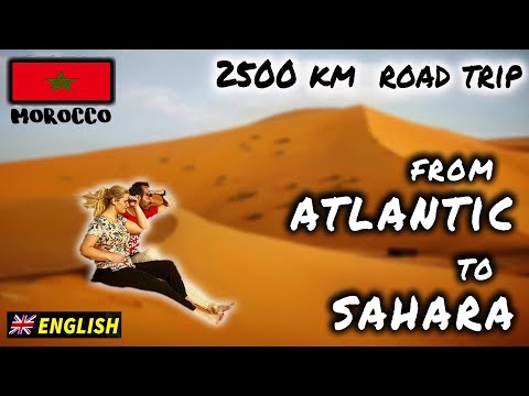 Morocco road trip - Rabat, Merzouga, Ait Benhaddou