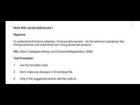Work With Javascriptexecutor 1 Dynamic Xpath Cc Answer
