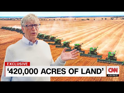 米国最大の農地所有者