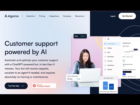 Algomo 공식 영상 미리보기