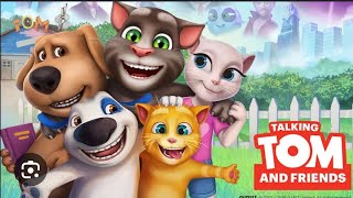 My talking tom & friends| A new journey of tom&friends | #mytalkingtom2 #tom&friends #viralvideo