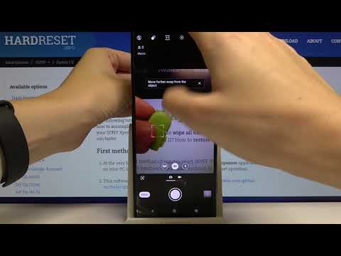 Best Camera Options in SONY Xperia 1 II – Camera Top Tricks