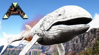 天空を泳ぐ超希少巨大古代魚発見！ & 新拠点を建築する  ARK ラグナロク編#8